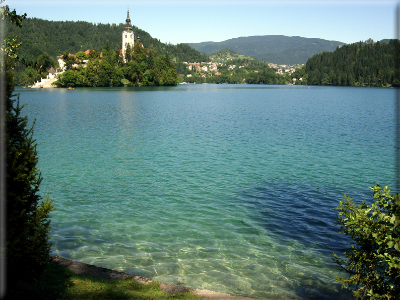 foto Lago di Bled